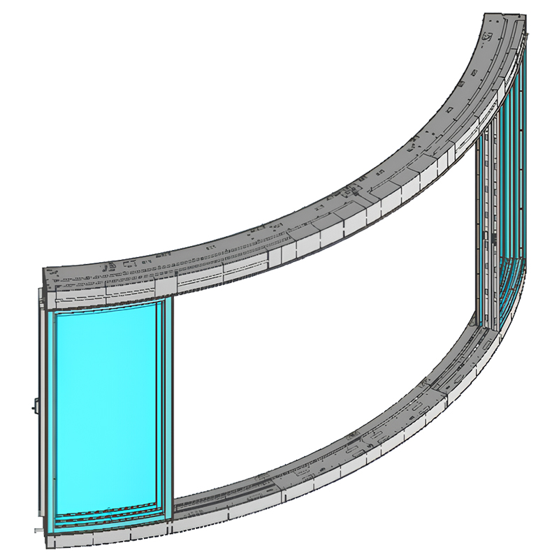 Six wings door 2111